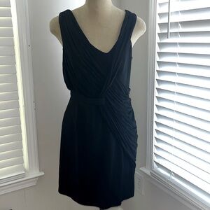 Women’s Maddie m draped asymmetrical front dress. Great condition. Size M